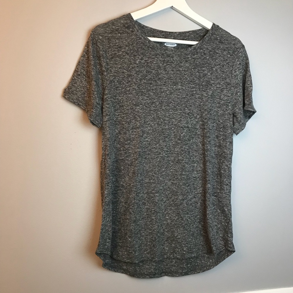 Old Navy Gray everyday T-shirt
